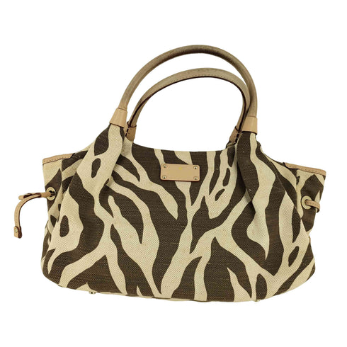 ケイトスペードニューヨーク kate spade NEW YORK ゼブラ柄トートバック レディース