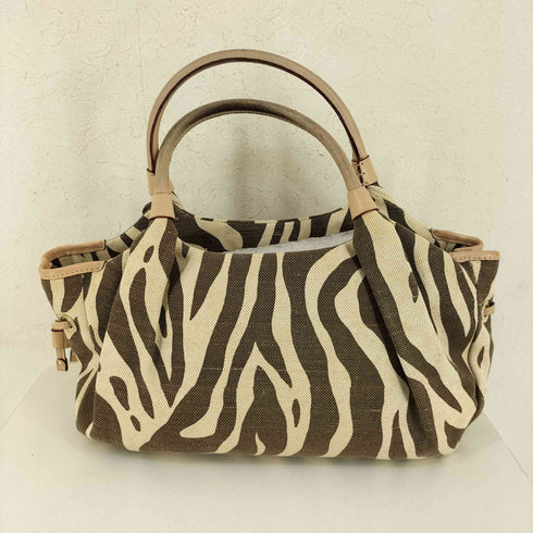 ケイトスペードニューヨーク kate spade NEW YORK ゼブラ柄トートバック レディース