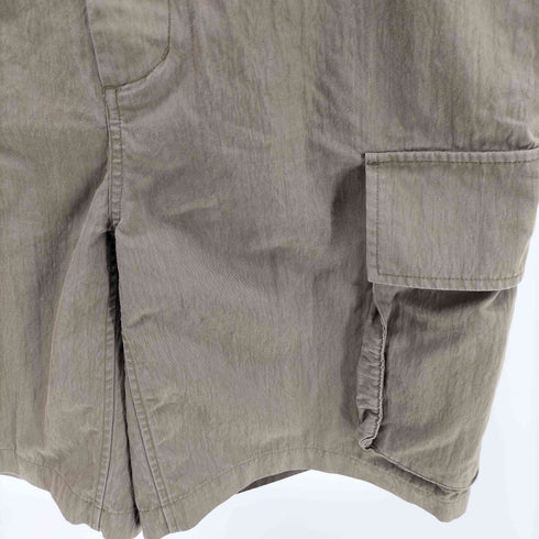 COMMON SCENTS コットン ナイロン カーゴ ショーツ ショート パンツ メンズ 2