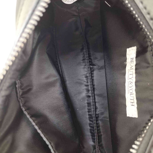 ビューティーアンドユースユナイテッドアローズ BEAUTY & YOUTH UNITED ARROWS ナイロンムーン ワイドベルト ワンショルダーバッグ レディース
