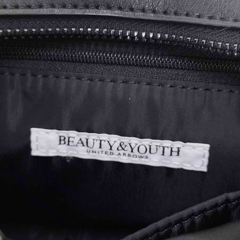 ビューティーアンドユースユナイテッドアローズ BEAUTY & YOUTH UNITED ARROWS ナイロンムーン ワイドベルト ワンショルダーバッグ レディース