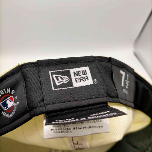 ニューエラ NEW ERA 59FIFTY MLB オンフィールド チーム SD ロゴ 刺繍 ピンストライプ 6パネル キャップ メンズ 72/1 59.6cm