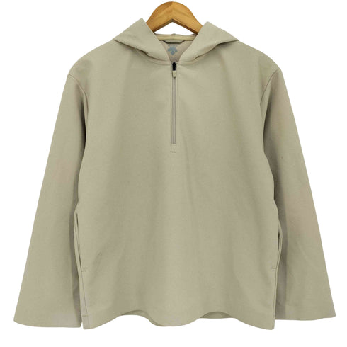 デサントポーズ DESCENTE PAUSE MOLE HALF ZIP PARKA レディース JPN:M