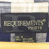 requirements リネンレーヨン チェックテーラードジャケット レディース US:10