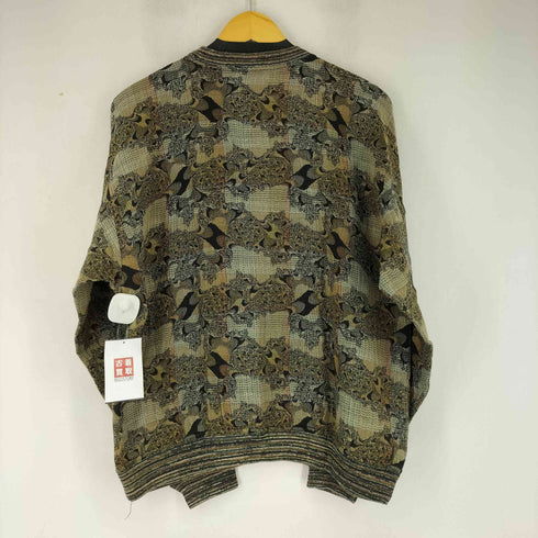 総柄 L/S トップス レディース