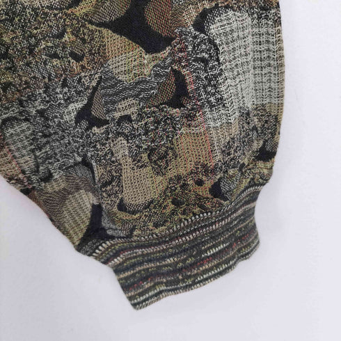 総柄 L/S トップス レディース