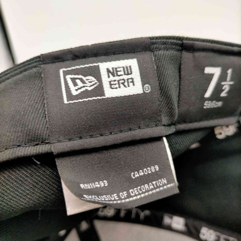 ニューエラ NEW ERA 59FIFTY Metal Flag Logo メタル フラッグ ロゴ 6パネル キャップ メンズ 72/1 59.6cm