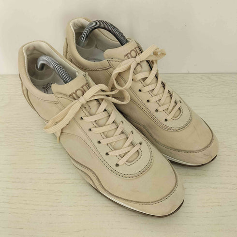 トッズ TOD’S レザー ウェッジソール スニーカー レディース 36 1/2