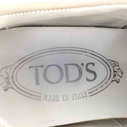 トッズ TOD’S レザー ウェッジソール スニーカー レディース 36 1/2