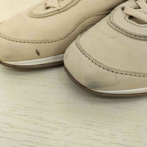 トッズ TOD’S レザー ウェッジソール スニーカー レディース 36 1/2