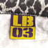 LB03 レオパード柄アノラックパーカー レディース