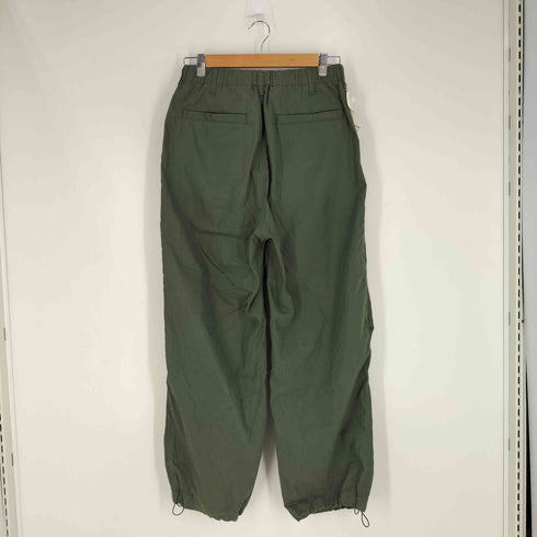 ユニクロシー UNIQLO:C 24AW ワイドパラシュートパンツ メンズ JPN:S