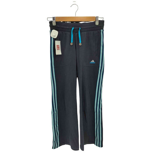 アディダス adidas サイドライン ロゴ刺繍スウェット Y2K レディース S