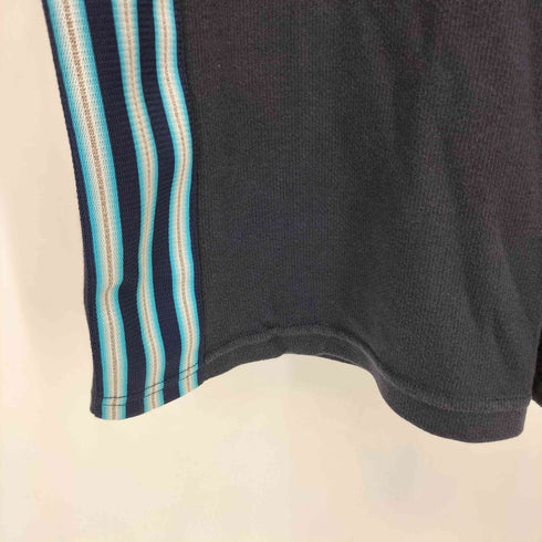 アディダス adidas サイドライン ロゴ刺繍スウェット Y2K レディース S