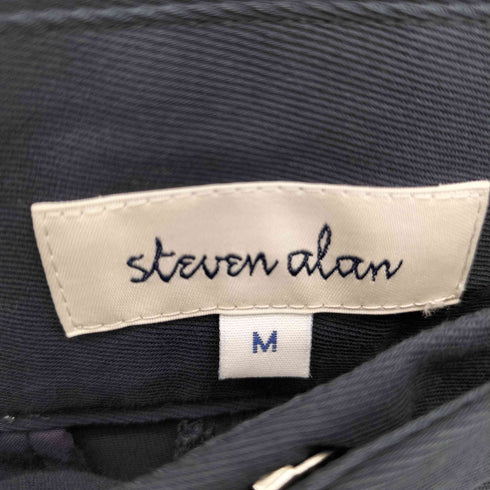 スティーブンアラン Steven Alan TUCK TROUSERS タックパンツ メンズ M