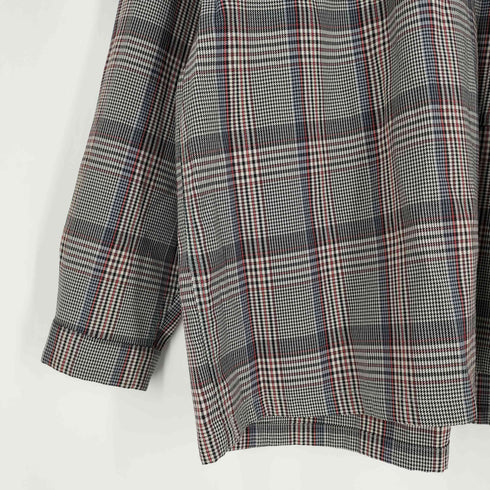 エフィレボル .efiLevol グレンチェック プルオーバーシャツ メンズ JPN:4