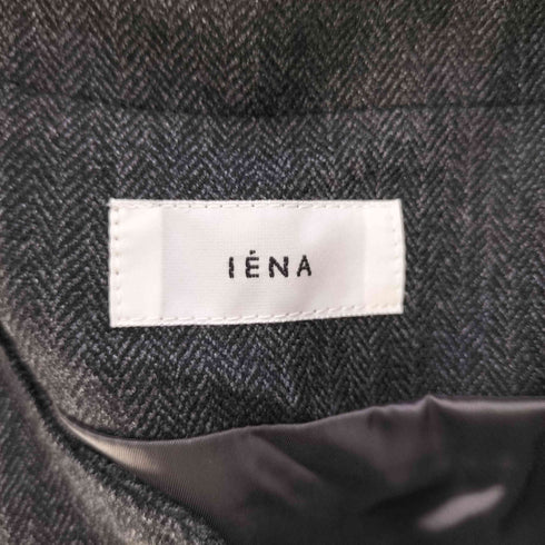 イエナ IENA ストレッチヘリンボーンオールインワン レディース 36