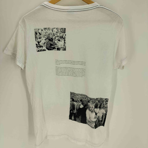 USA製 フォトグラファー フォト プリント S/S Tシャツ メンズ import:S