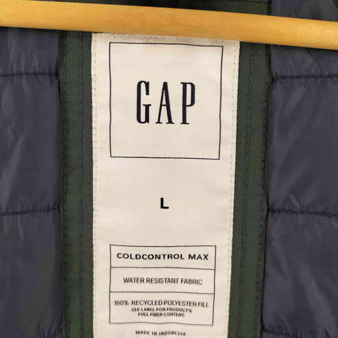ギャップ Gap 中綿入りマウンテンパーカー メンズ import:L
