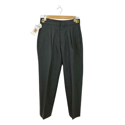 ユナイテッドアローズ UNITED ARROWS SONS タックストレートスラックスパンツ レディース