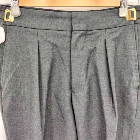 ユナイテッドアローズ UNITED ARROWS SONS タックストレートスラックスパンツ レディース