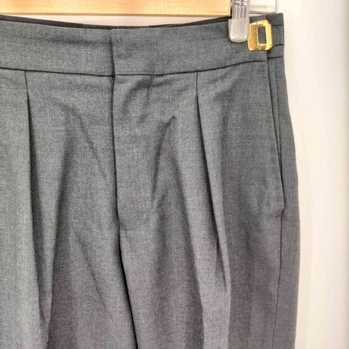 ユナイテッドアローズ UNITED ARROWS SONS タックストレートスラックスパンツ レディース