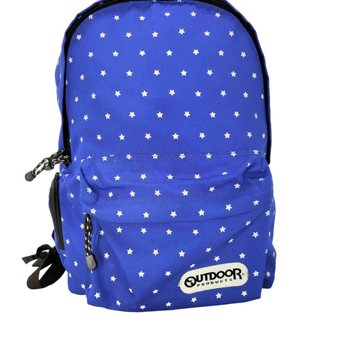 アウトドアプロダクツ OUTDOOR PRODUCTS 星柄 スター バックパック レディース