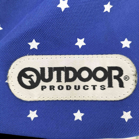 アウトドアプロダクツ OUTDOOR PRODUCTS 星柄 スター バックパック レディース