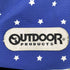 アウトドアプロダクツ OUTDOOR PRODUCTS 星柄 スター バックパック レディース