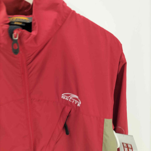 GO LITE COAL ゴーライト 90S 三角タグ 裏地メッシュ WINDSTOPPER ウィンド ストッパー バイカラー ソフト シェル ジャケット 裾ドローコード メンズ import:L