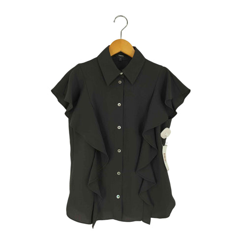 セオリー theory 22SS Prime GGT BD Ruffle Top レディース JPN:S