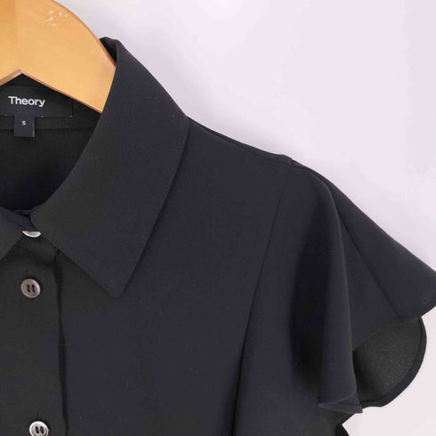 セオリー theory 22SS Prime GGT BD Ruffle Top レディース JPN:S