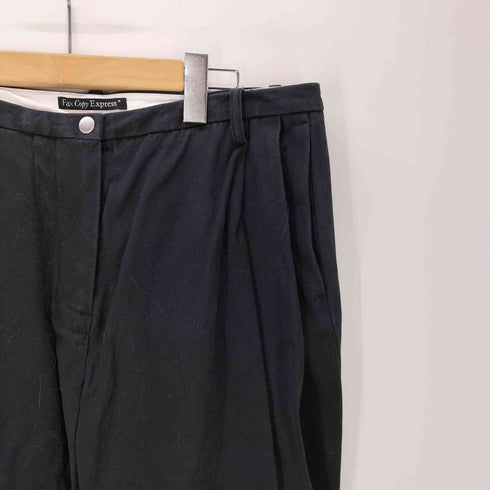 Fax Copy Express 2Tuck WIDE 2タック ワイド パンツ メンズ XL