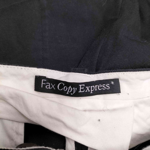 Fax Copy Express 2Tuck WIDE 2タック ワイド パンツ メンズ XL