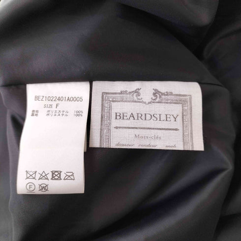 ビアズリー BEARDSLEY プリーツティアードスカート レディース FREE