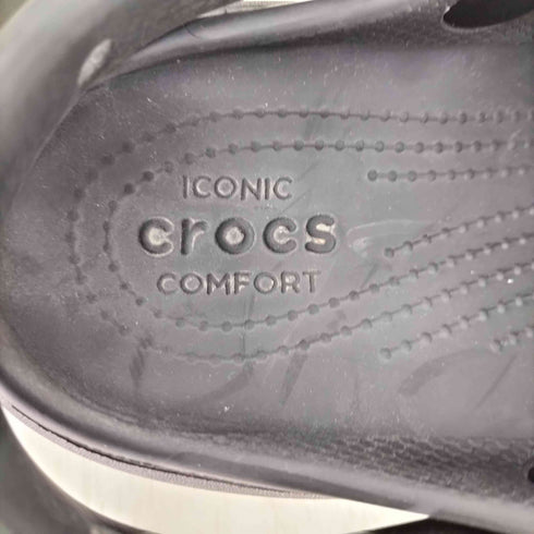 クロックス crocs 厚底クロッグ メンズ US:9