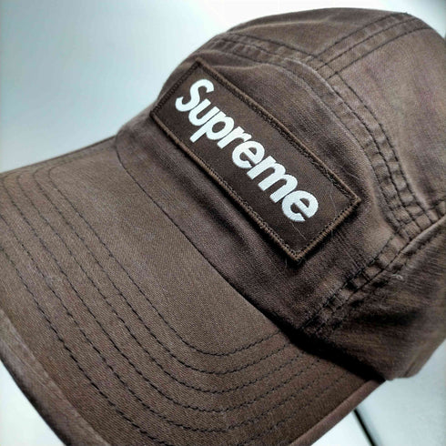 シュプリーム Supreme 22AW Military Camp Cap ミリタリー キャンプ キャップ メンズ