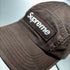 シュプリーム Supreme 22AW Military Camp Cap ミリタリー キャンプ キャップ メンズ