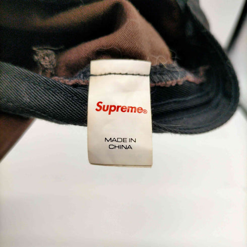 シュプリーム Supreme 22AW Military Camp Cap ミリタリー キャンプ キャップ メンズ