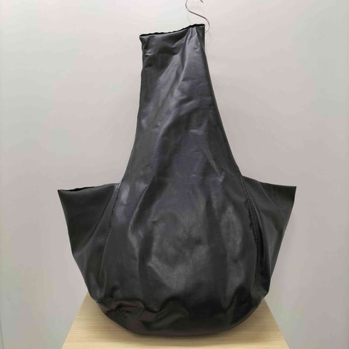 ブラックコムデギャルソン BLACK COMME des GARCONS 19SS フェイクレザー ショルダー バッグ メンズ