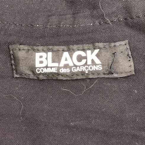 ブラックコムデギャルソン BLACK COMME des GARCONS 19SS フェイクレザー ショルダー バッグ メンズ