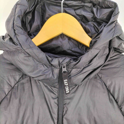 ギャップ Gap ライトウェイト ダウン パーカージャケット レディース import:L