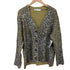 ザラ ZARA クラック加工カーディガン レディース import:M
