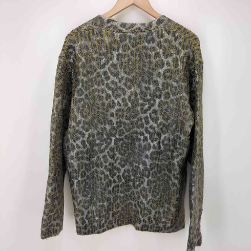 ザラ ZARA クラック加工カーディガン レディース import:M