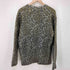 ザラ ZARA クラック加工カーディガン レディース import:M