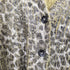 ザラ ZARA クラック加工カーディガン レディース import:M
