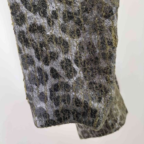 ザラ ZARA クラック加工カーディガン レディース import:M