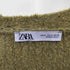 ザラ ZARA クラック加工カーディガン レディース import:M