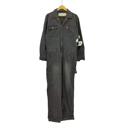 ビッグビル BIG BILL ブラック デニム オールインワン メンズ S