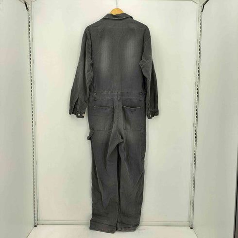 ビッグビル BIG BILL ブラック デニム オールインワン メンズ S